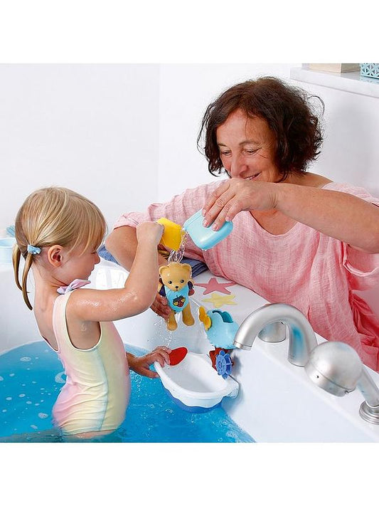 Baby Born Bath Tub with Teddy