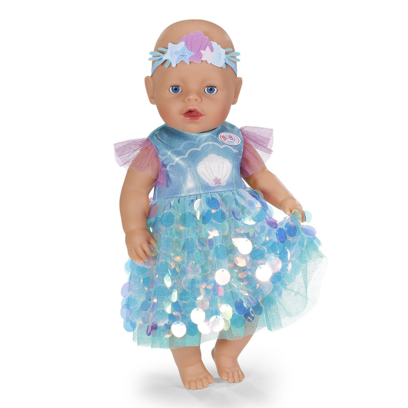 Baby Born Dress Little Mermaid 43cm