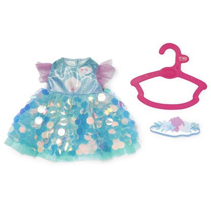 Baby Born Dress Little Mermaid 43cm