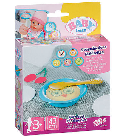 Baby Born Feeding Set