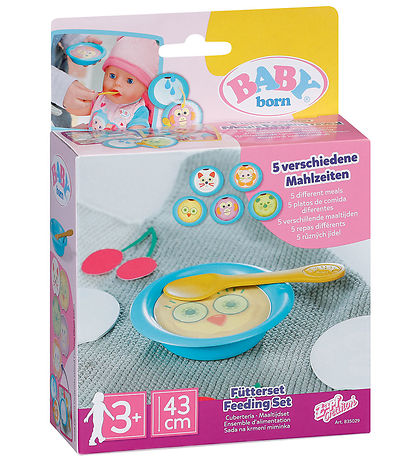 Baby Born Feeding Set