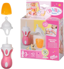 Baby Born Interactive Bottle & Dummy