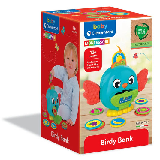 Baby Clementoni Bird Coins Box