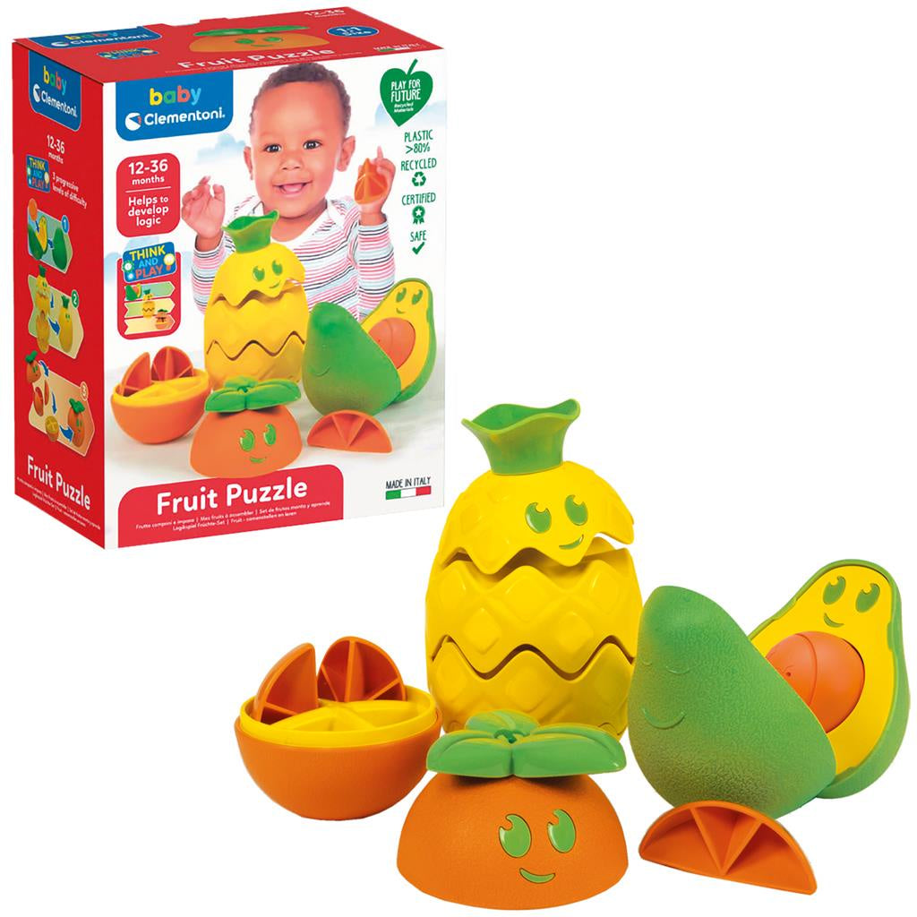 Baby Clementoni Stacking Fruit