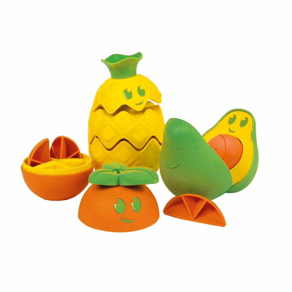 Baby Clementoni Stacking Fruit