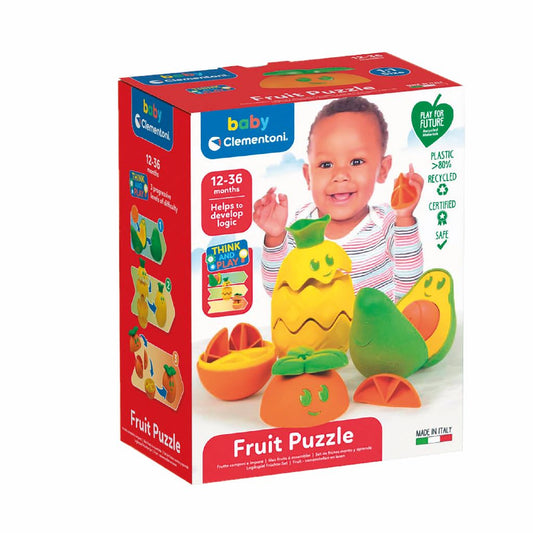 Baby Clementoni Stacking Fruit