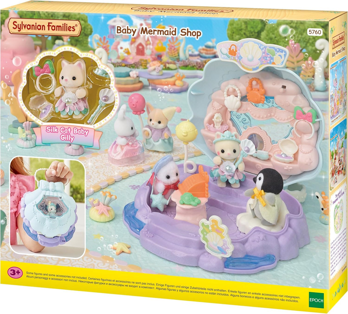 Sylvanian Families Baby Mermaid Shop