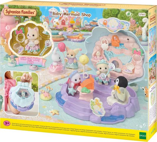 Sylvanian Families Baby Mermaid Shop