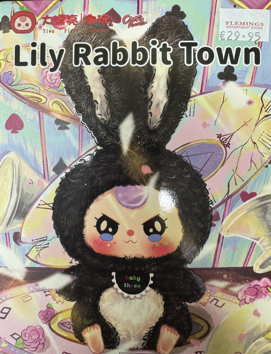 Baby Three Lily Rabbit Town