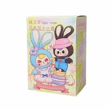Baby Three Macaron Cute Bunny