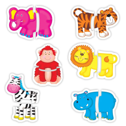Baby jungle 2 Piece Puzzles