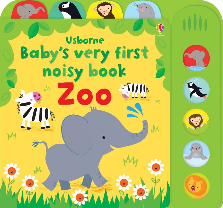 Usborne Baby's Very First Noisy Zoo Book