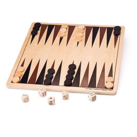 Backgammon Wooden