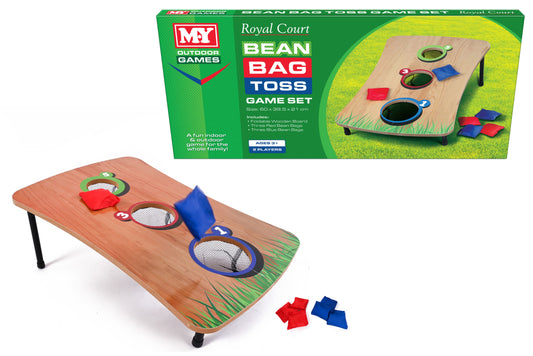 Bag Toss Throw Game Wooden