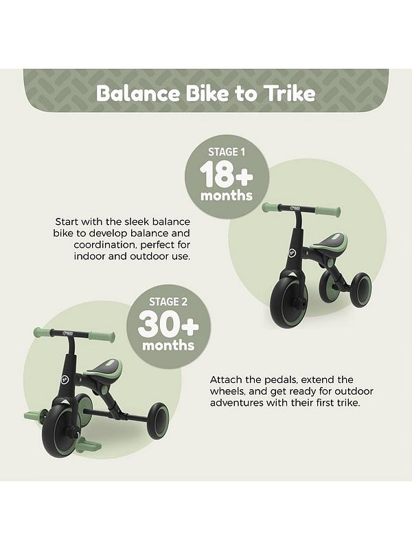 Balance Bike to Trike Forest