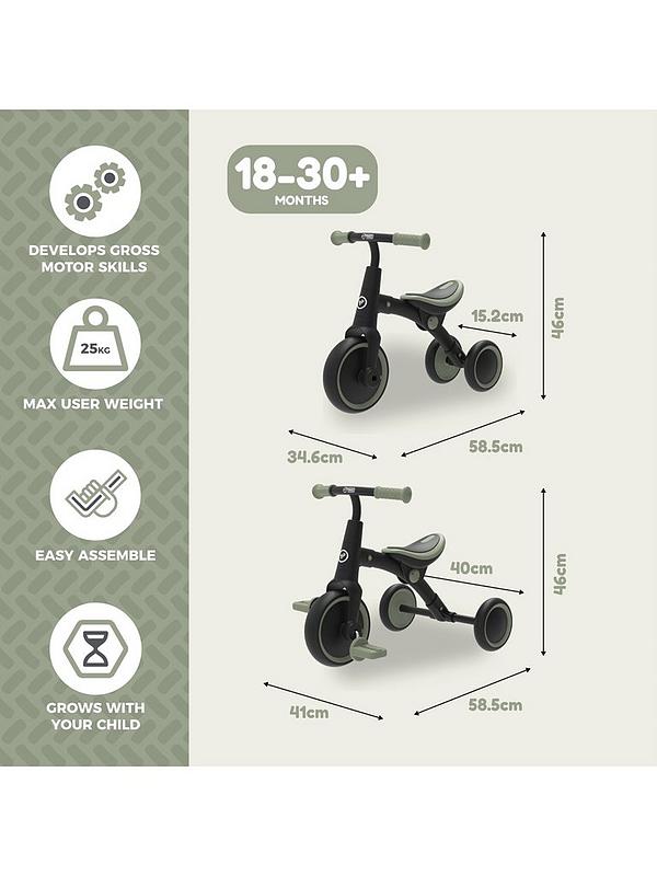 Balance Bike to Trike Forest