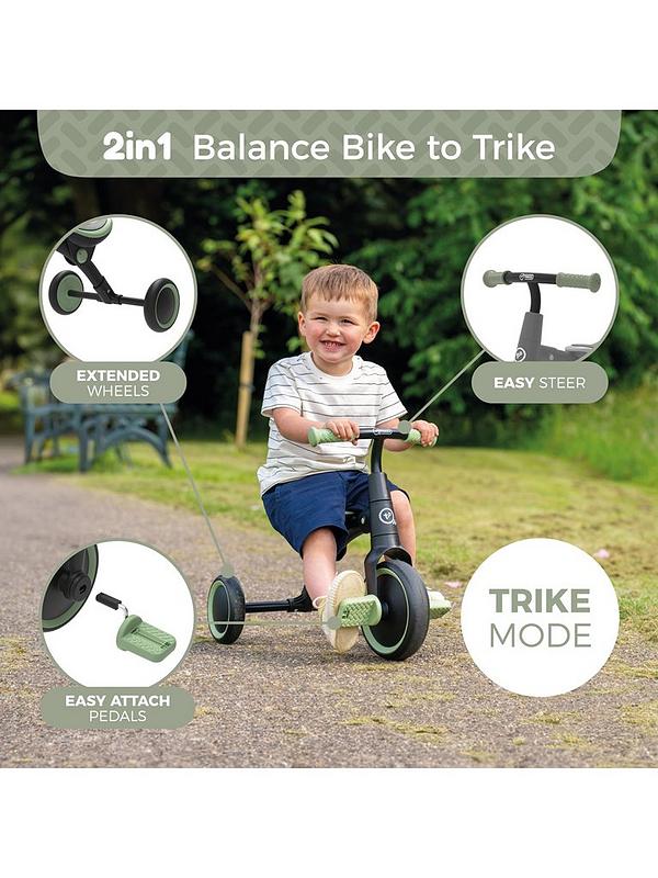Balance Bike to Trike Forest