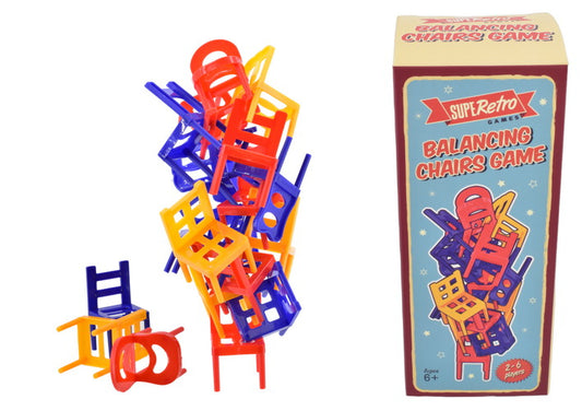 Balancing Chairs Game Retro