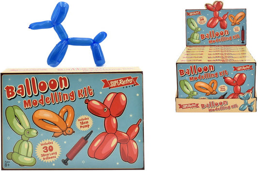 Balloon Modelling Kit Retro