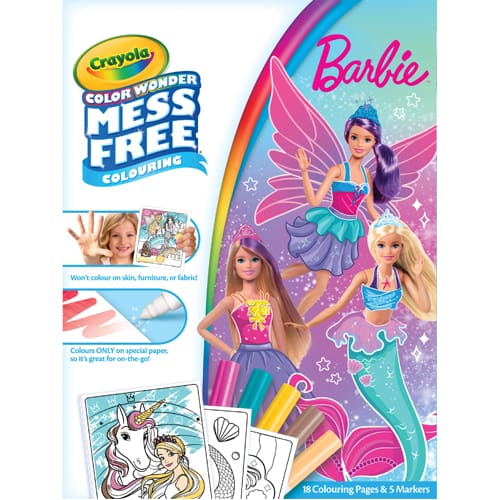 Barbie Colour Wonder Crayola