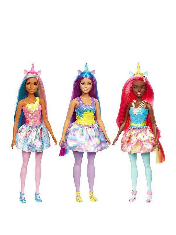 Barbie Unicorn Assorted