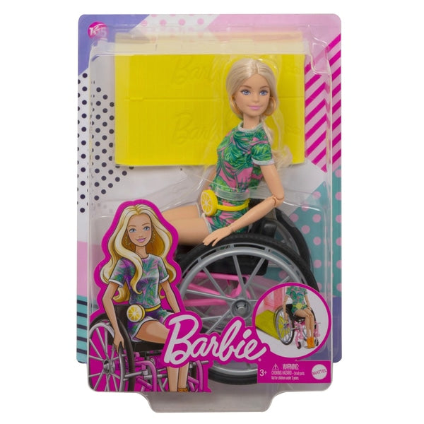 Barbie Fashion Wheelchair