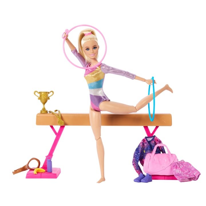 Barbie Gymnastics Playset