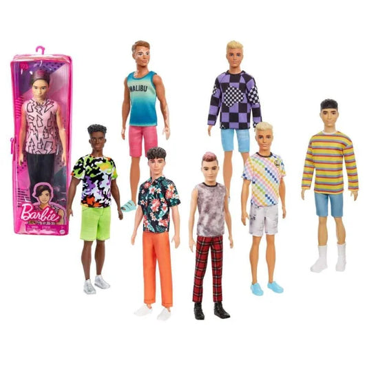 Barbie Ken Fashion Dolls Assorted