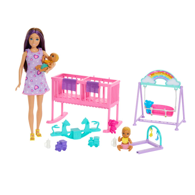 Barbie Nursery Playset