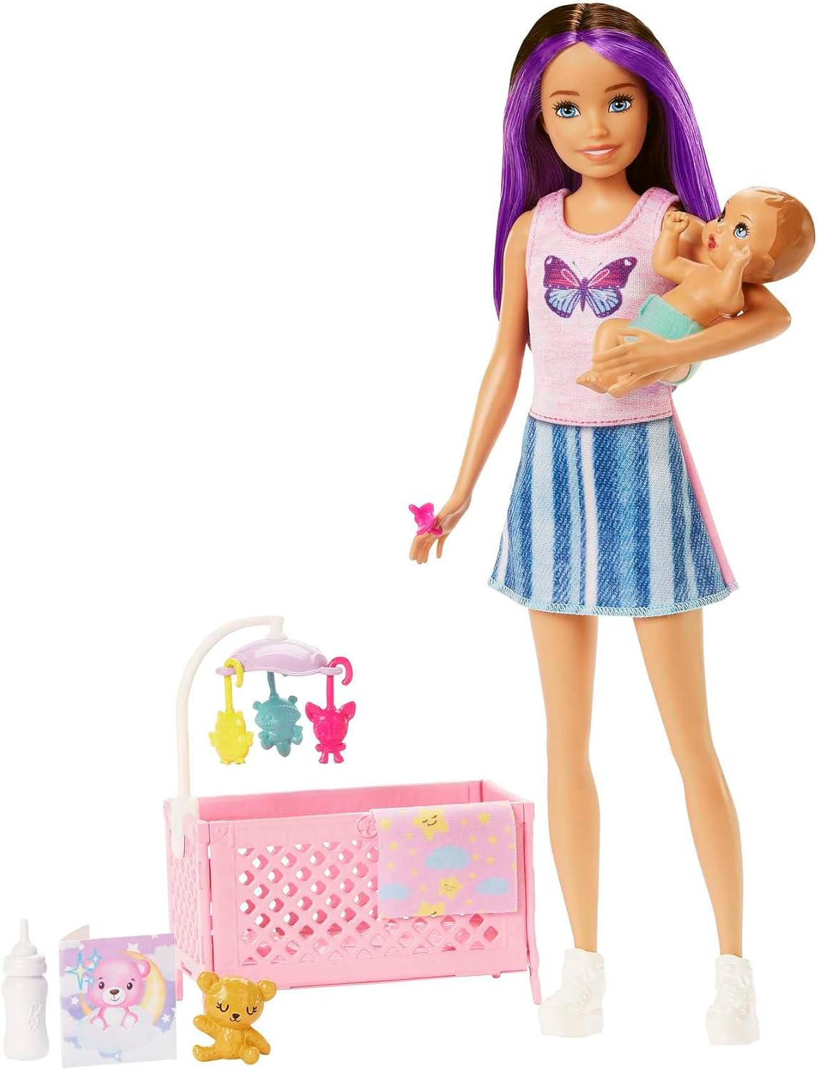 Barbie Skipper Babysitter Sleepy Doll