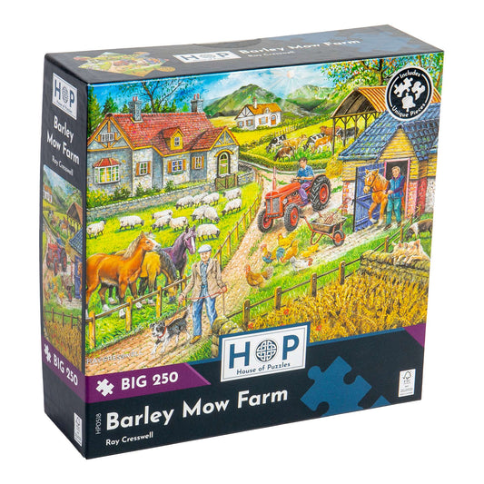 Barley Mow Farm 250 Piece Jigsaw Puzzle
