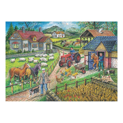 Barley Mow Farm 250 Piece Jigsaw Puzzle