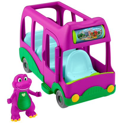 Barney Bus & Figures