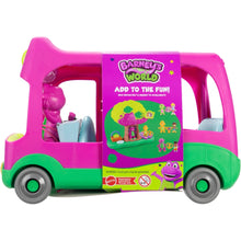 Barney Bus & Figures