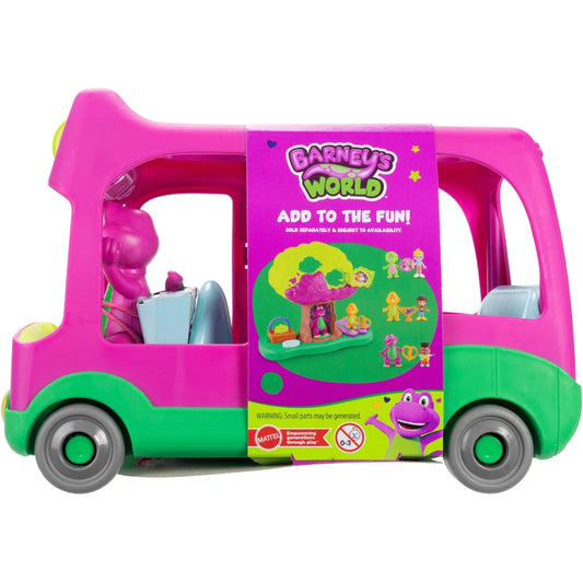 Barney Bus & Figures