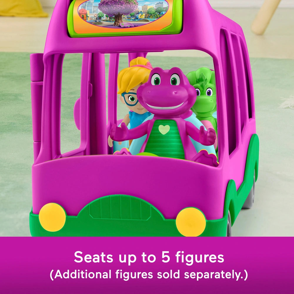 Barney Bus & Figures