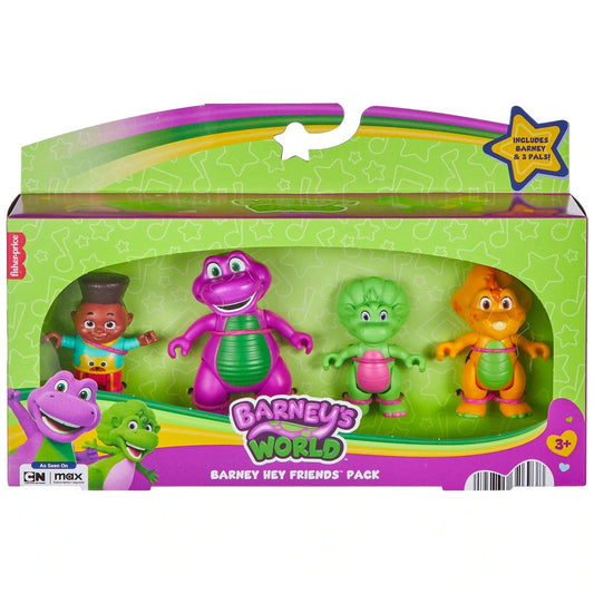 Barney Figure Multipack