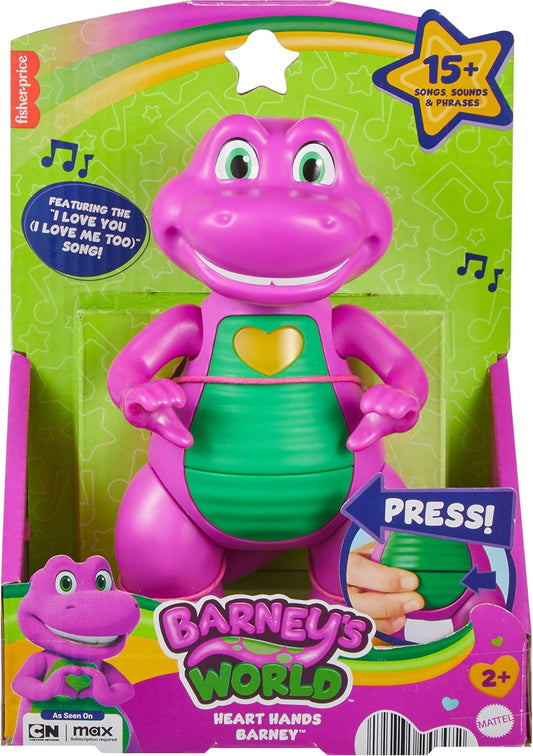 Barney Heart Hands Figure