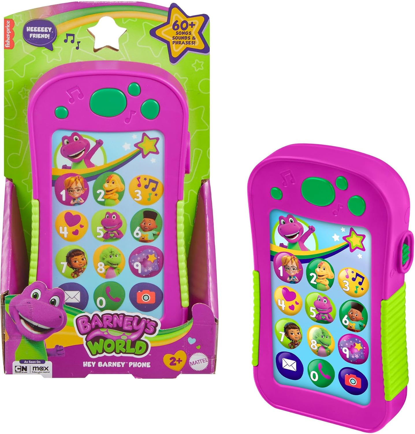 Barney Musical Phone