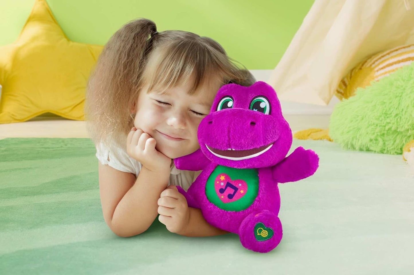 Barney Singing Plush