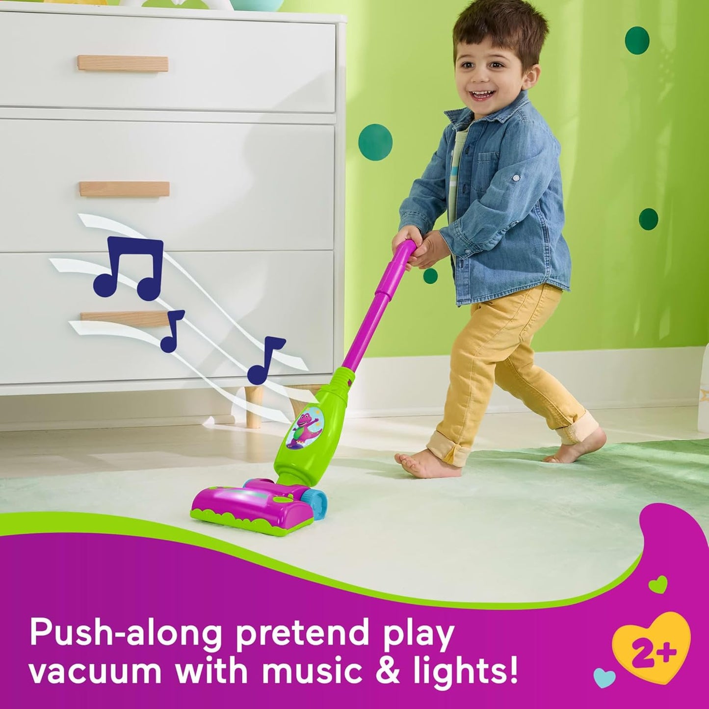 Barney Musical Vacuum