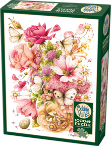 Bastin Bouquet 1000 Piece Jigsaw Puzzle