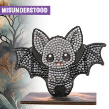 Bat Crystal Art Wildlife Buddies