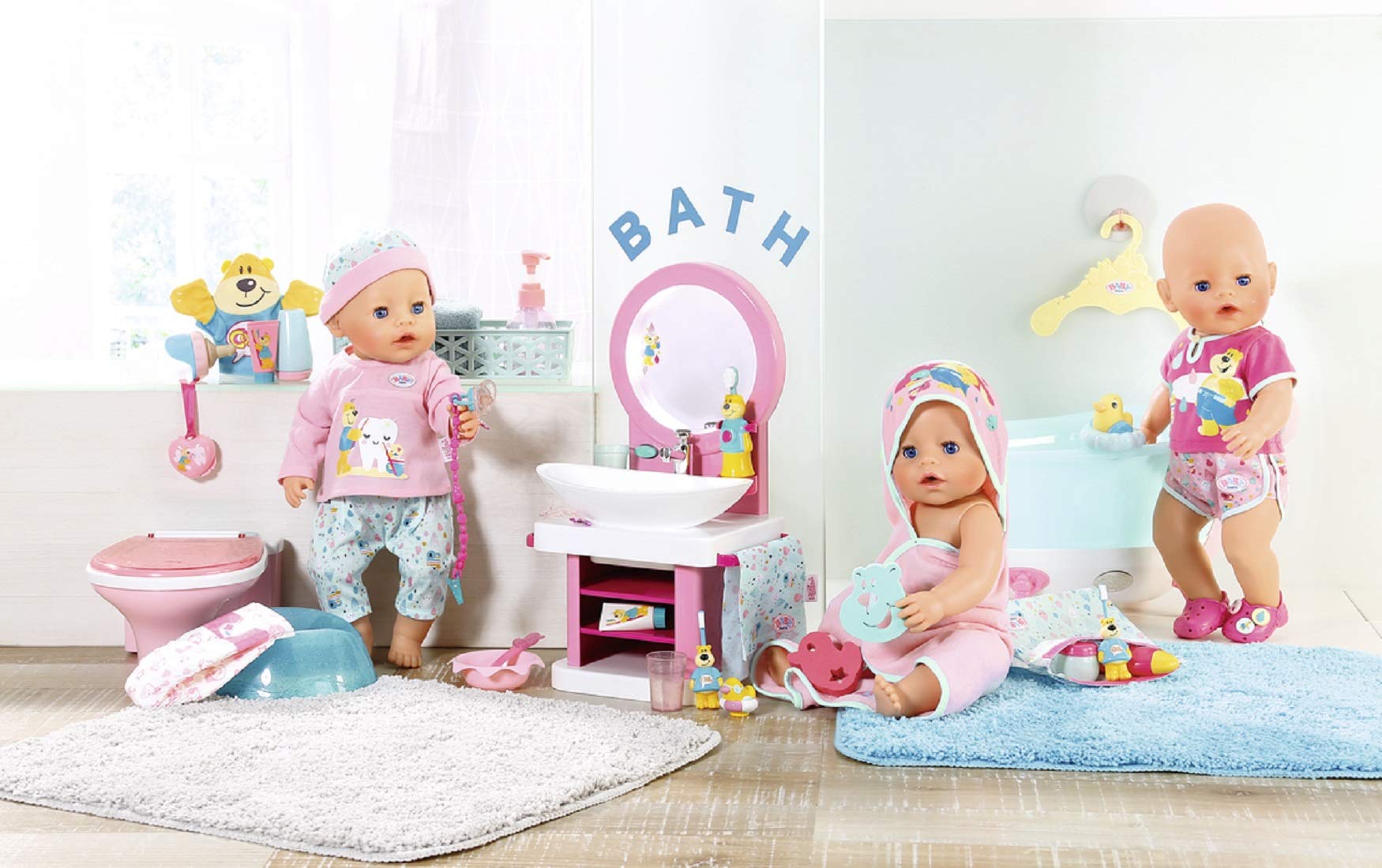 Baby born bath sales tooth care spa