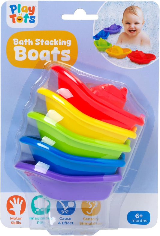 Bath Stacking Boats
