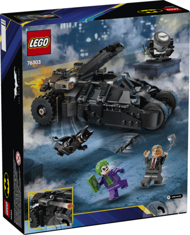 76303 Batman Tumbler vs Two Face
