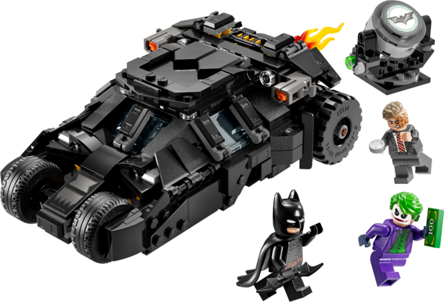 76303 Batman Tumbler vs Two Face