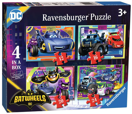 Ravensburger BatWheels 4 In A Box