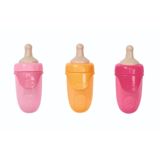 Baby Born Bottle & Cap Assorted