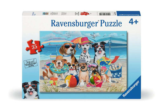 Ravensburger Beach Buddies 35 Piece Jigsaw Puzzle